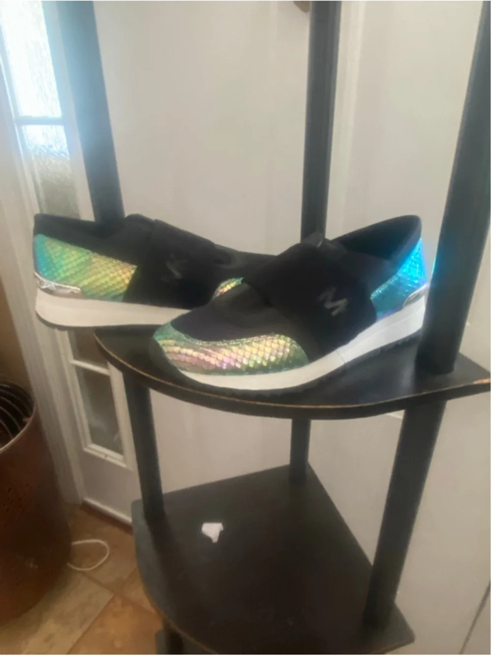 Women's Michael Kors Sneakers Size 7 Iridescent